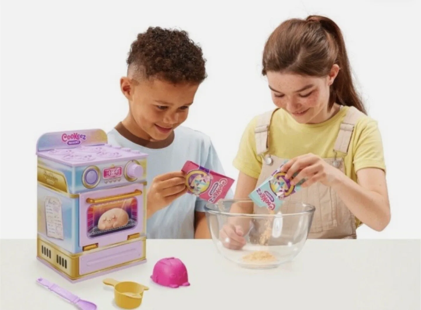New Cookeez Makery Oven Playset image indicator(7)