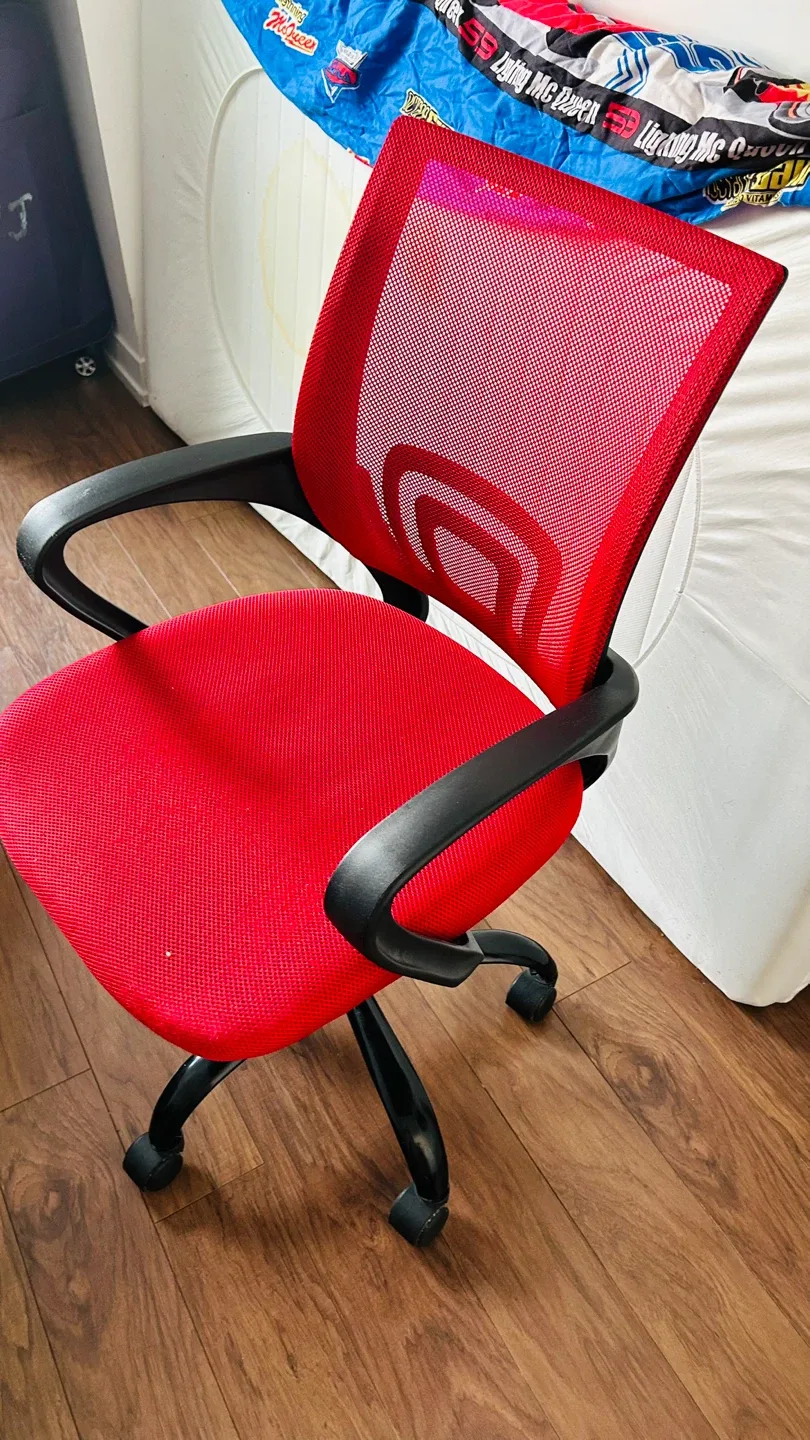 Red Mesh Office Chair