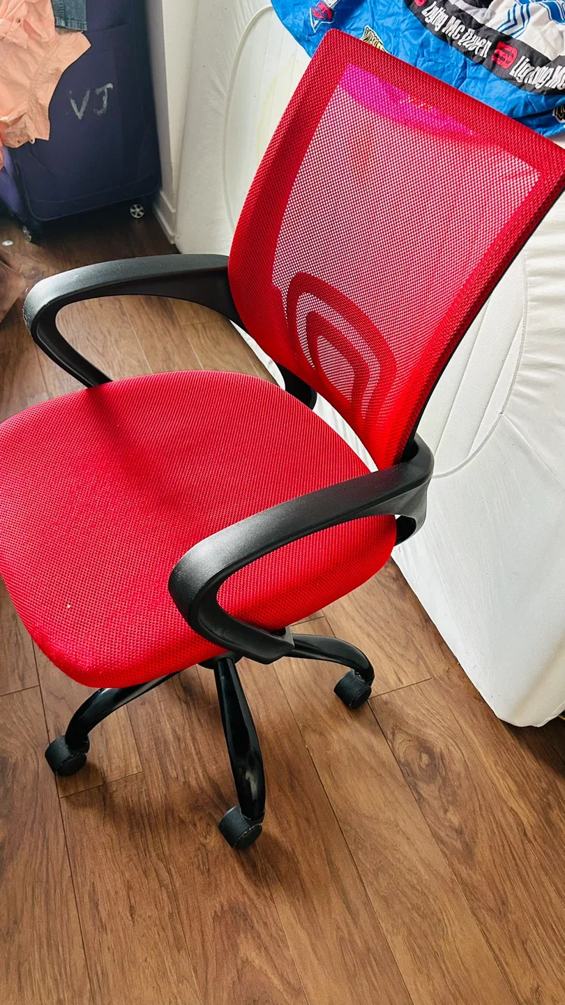 Red Mesh Office Chair image indicator(2)
