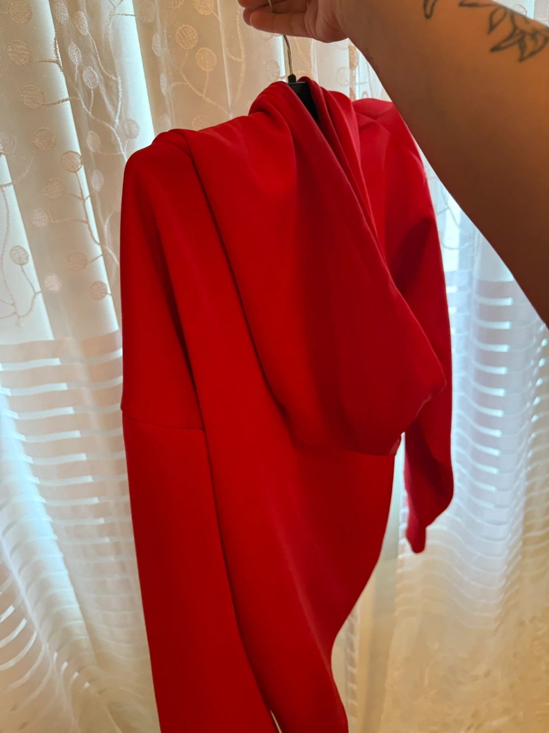 Michael Kors Red Hoodie, Size s - photo 2