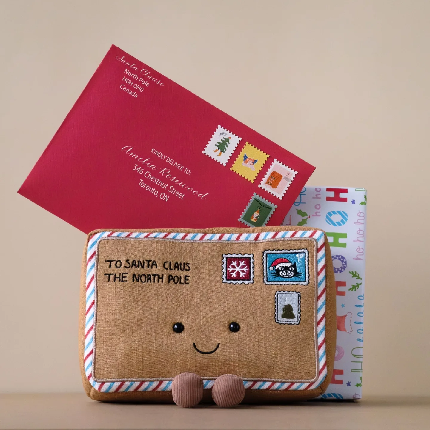 Cute Holiday Postage Stamps Set image indicator(3)