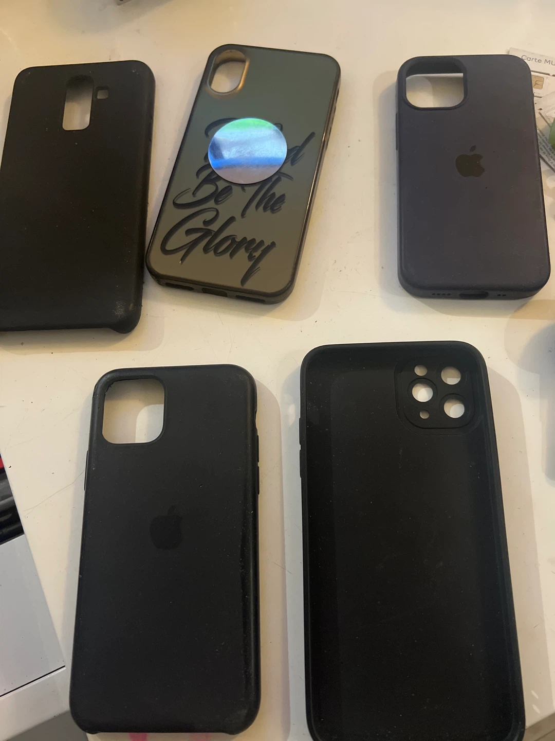 Mixed Lot of Phone Cases