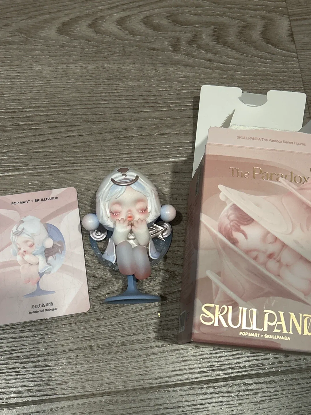 Skullpanda The Paradox Series Figure