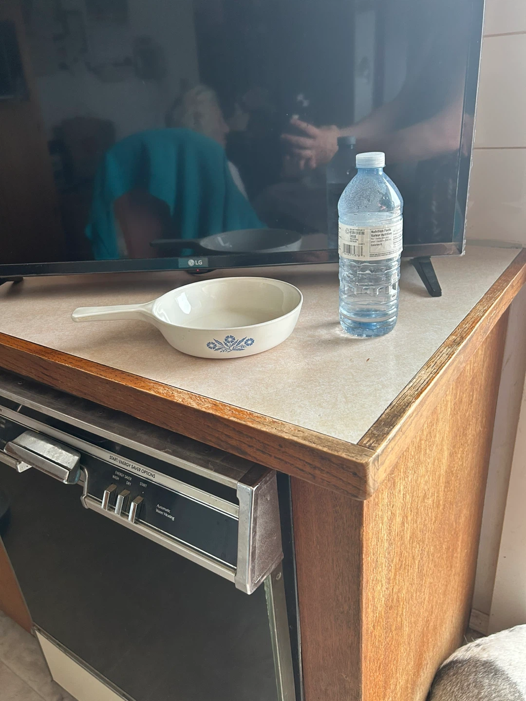 Corning Ware Blue Cornflower 6.5" Saucepan
