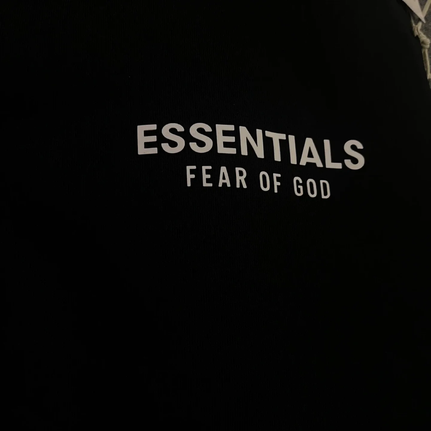 Black Essentials Sweatpants image indicator(2)