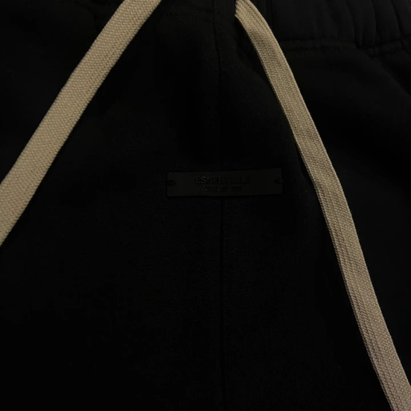 Black Essentials Sweatpants image indicator(3)