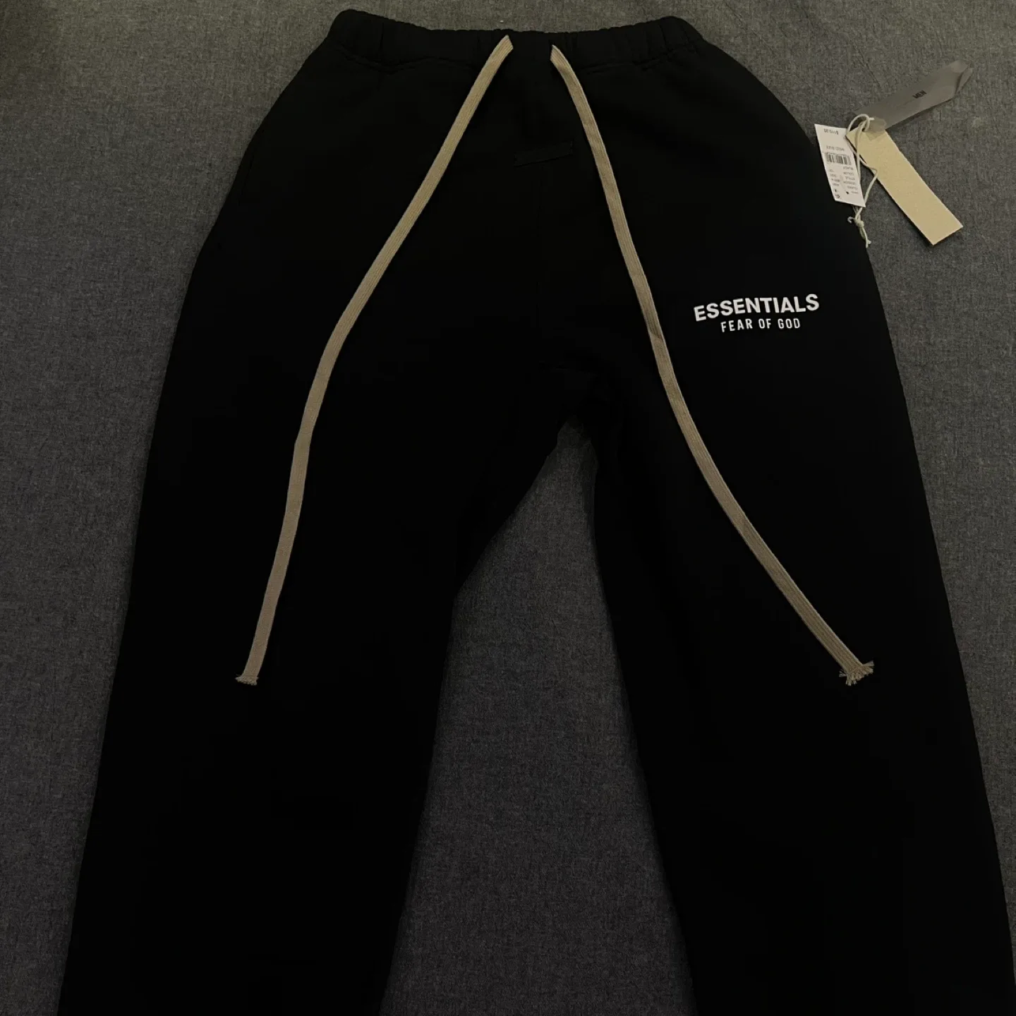 Black Essentials Sweatpants