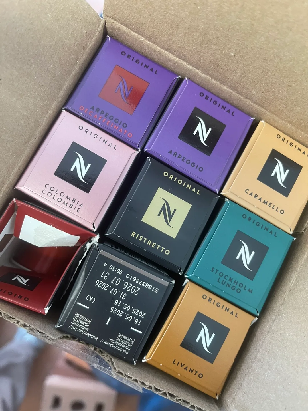 Nespresso Coffee Capsules Variety Pack image indicator(6)