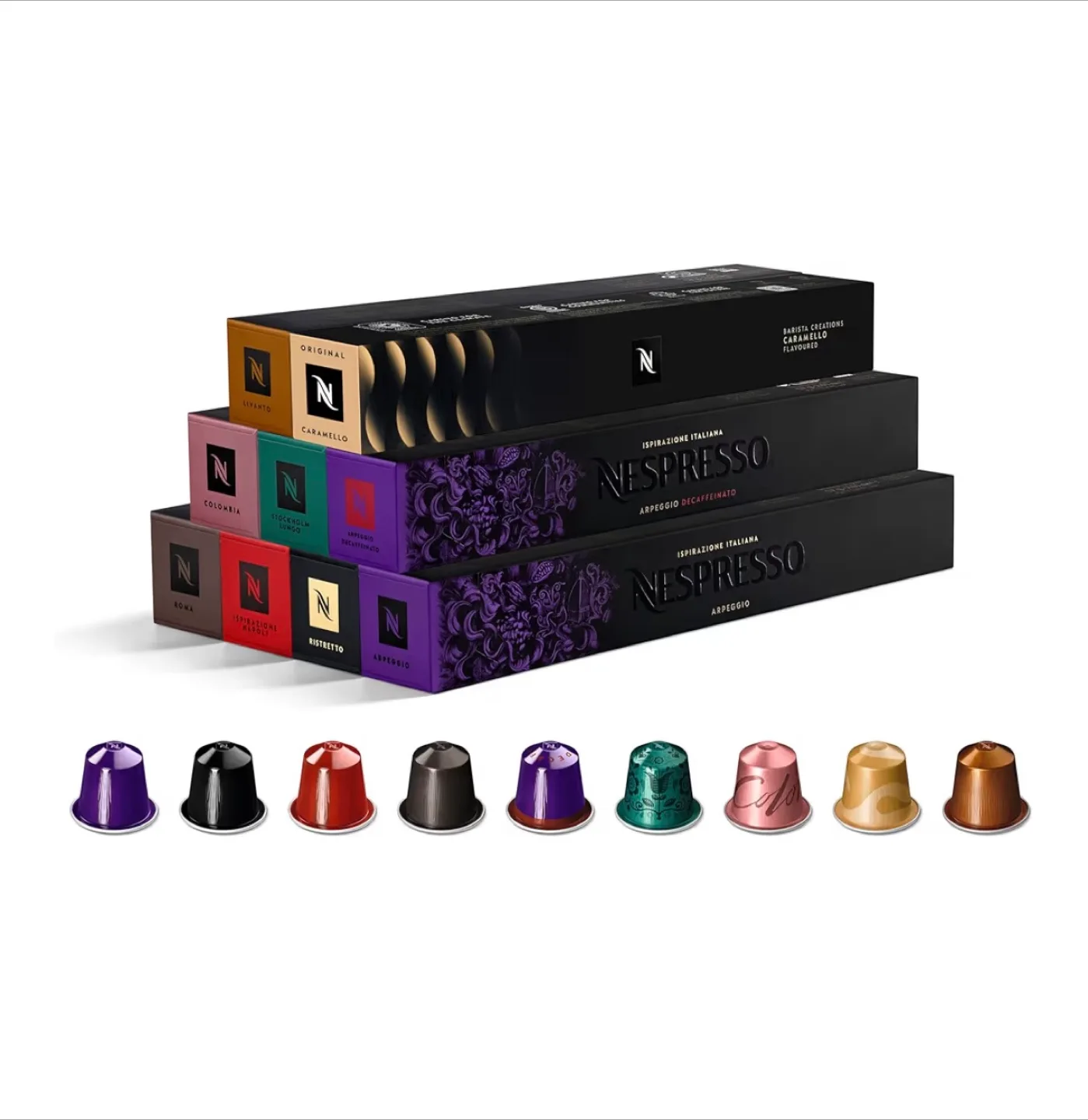 Nespresso Coffee Capsules Variety Pack