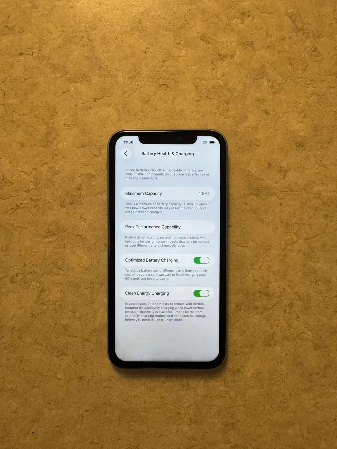 Apple iPhone 11 - Mint Green, 256GB image indicator(4)