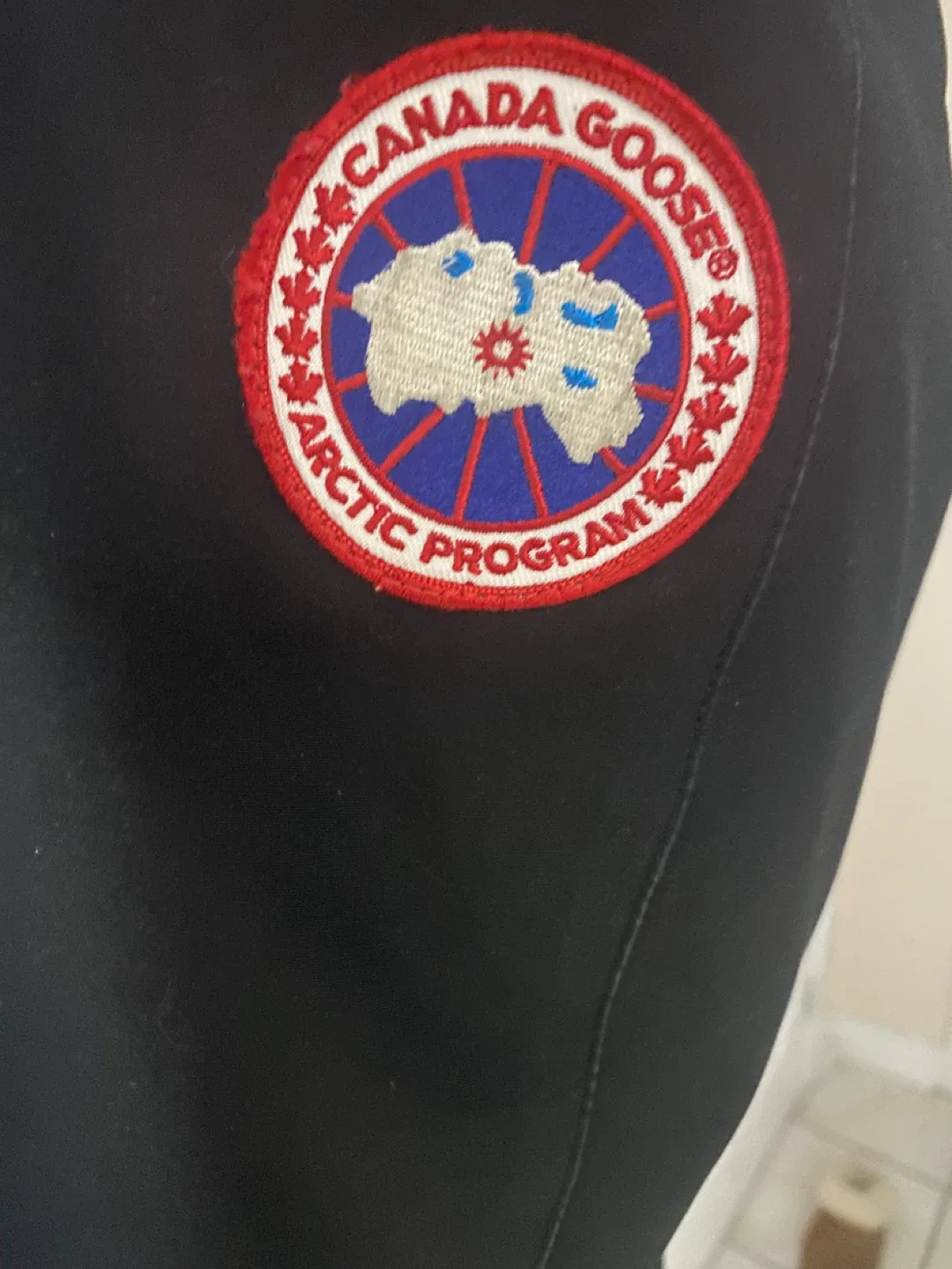 Canada Goose Black Down Parka