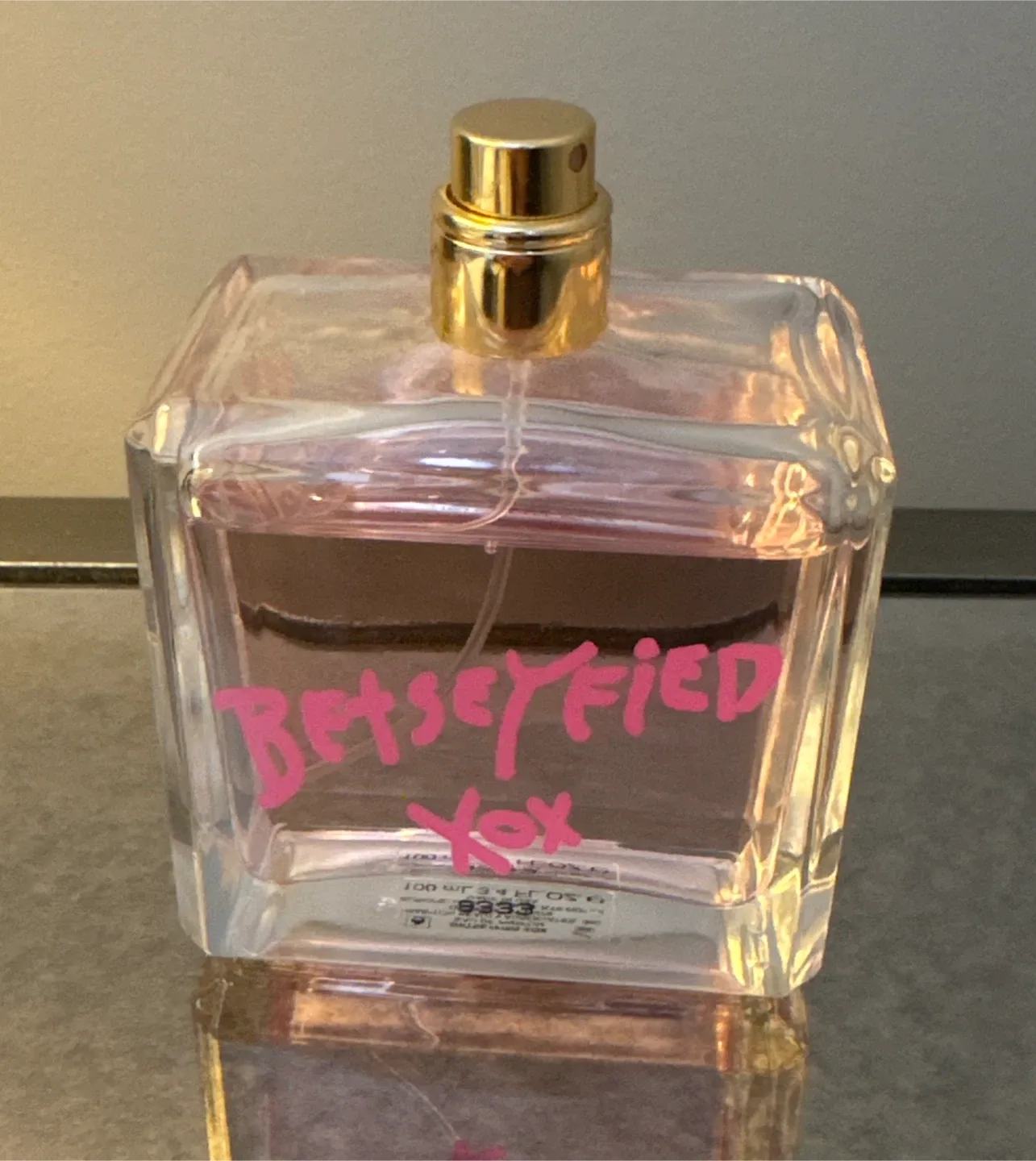 Betseyfied XOX Perfume 100ml