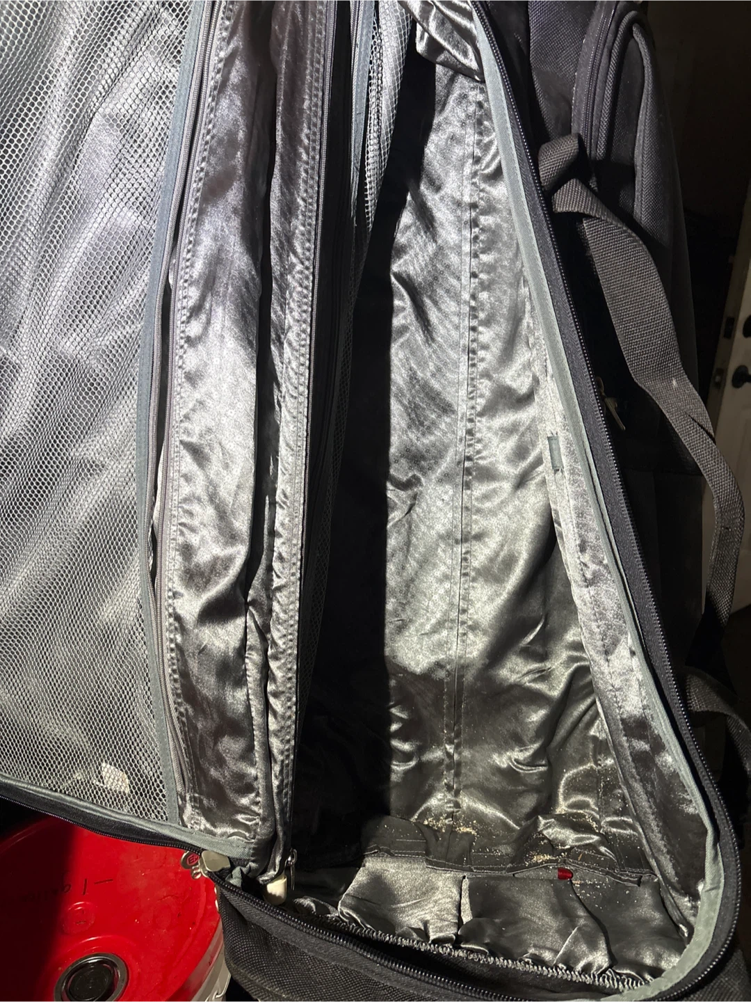 rolling travel bag