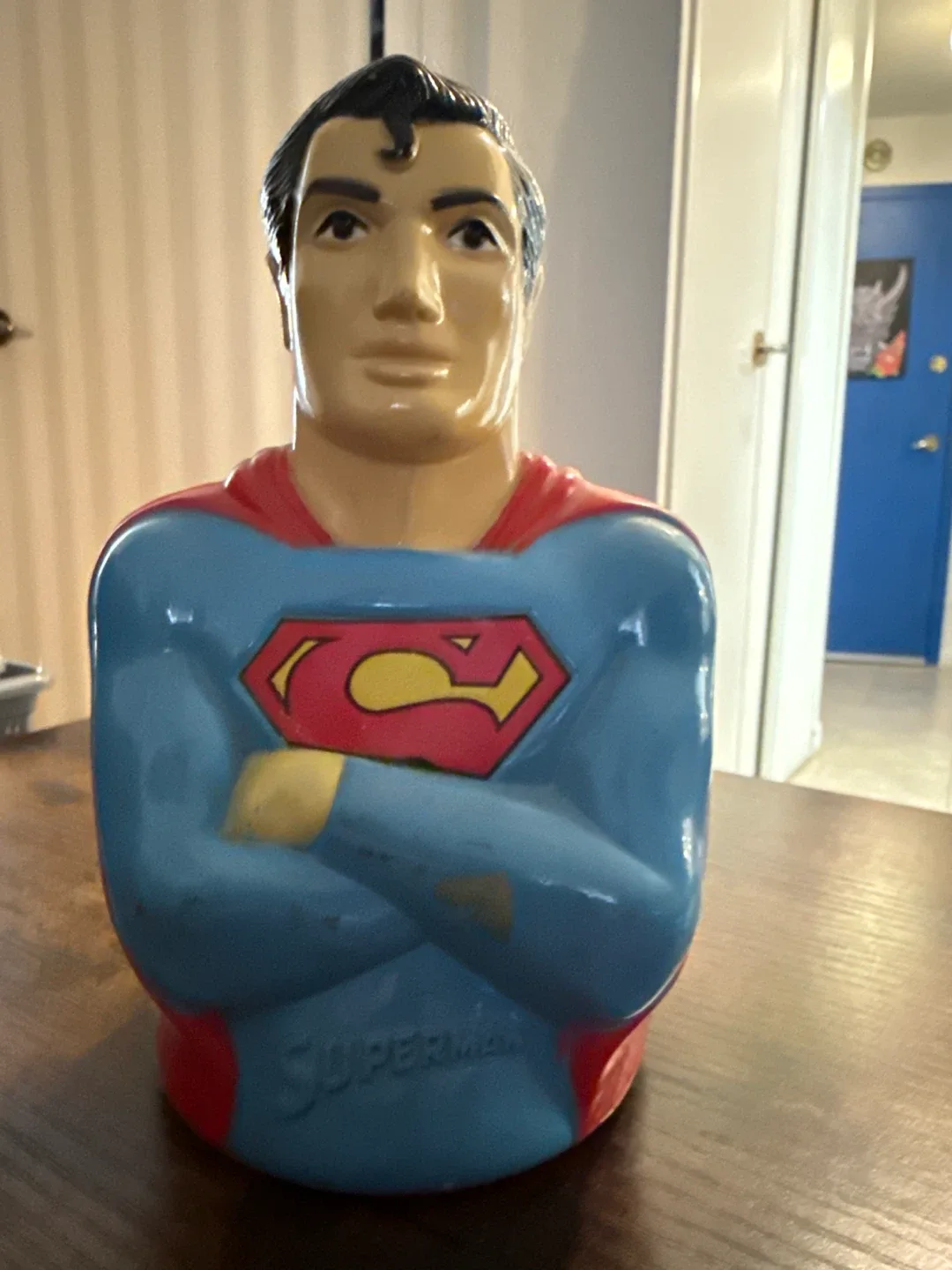 Vintage Superman Bank - DC Comics