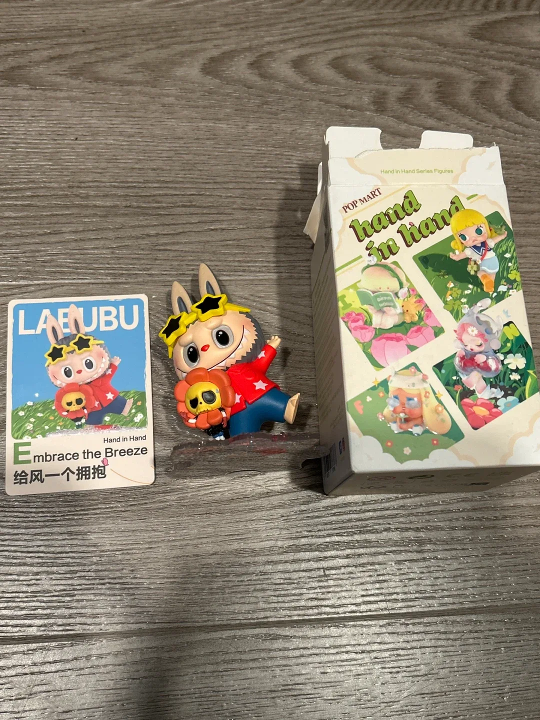Pop Mart Labubu Hand in Hand Figure
