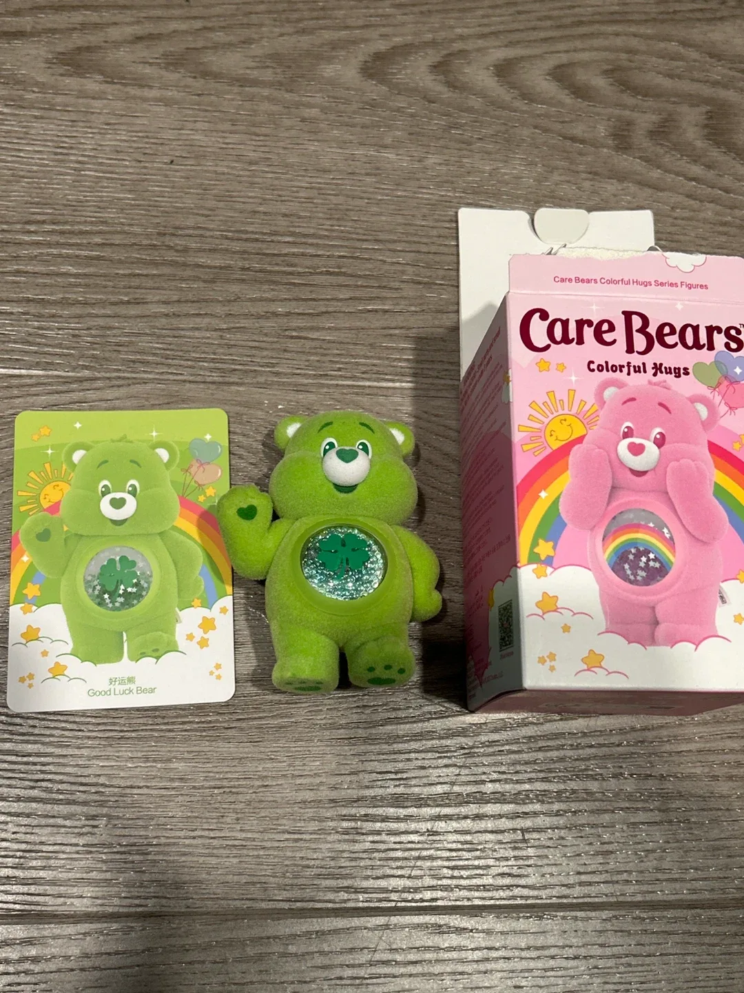 Care Bears Good Luck Bear Figure