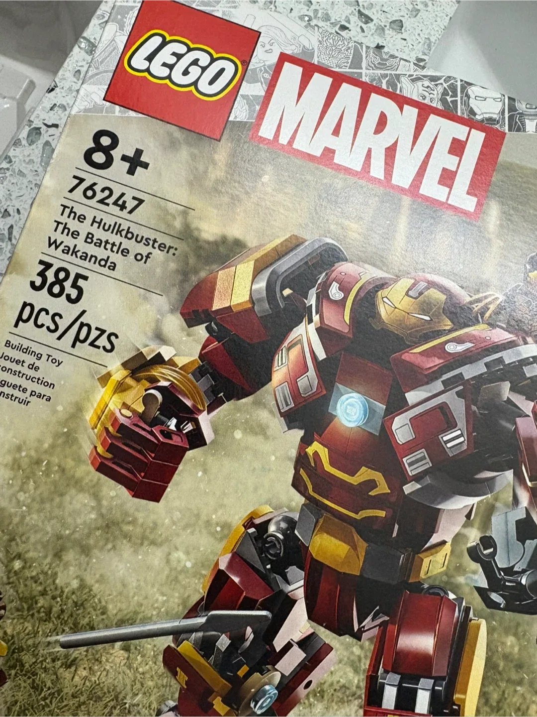 LEGO Marvel The Hulkbuster: The Battle of Wakanda Set