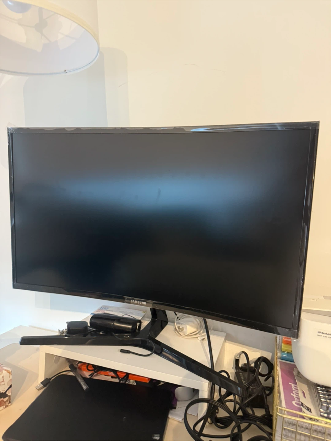 MOVING OUT!!! Samsung 27" Curved LED Monitor - photo 3