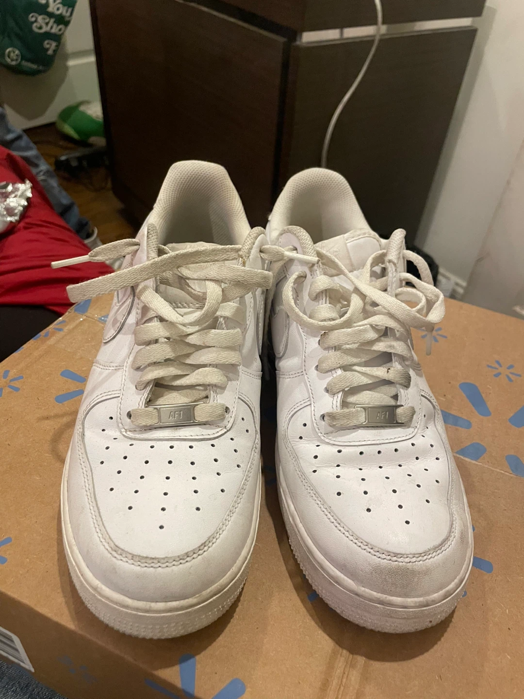 Nike Air Force 1 Sneakers - White - photo 4