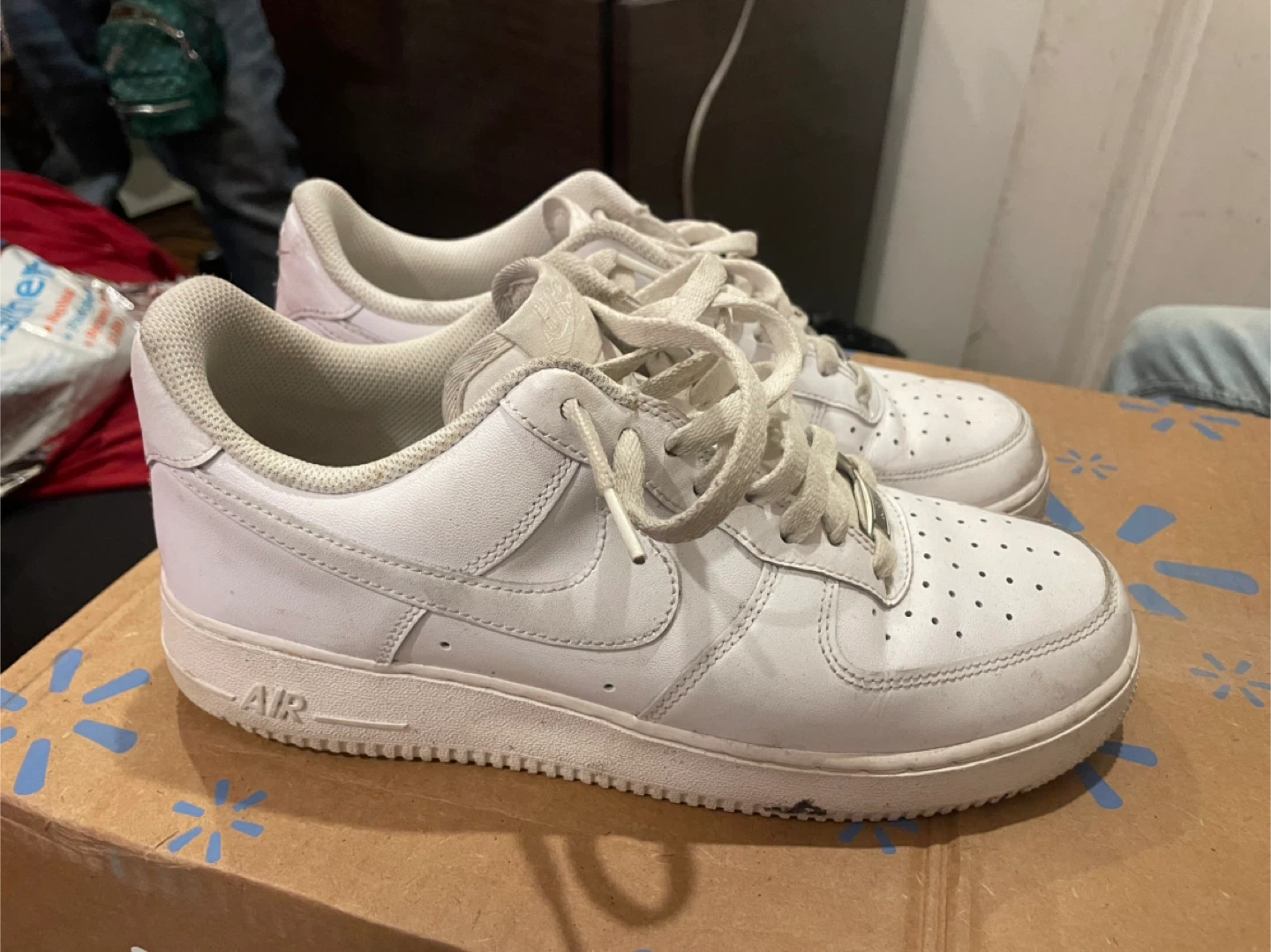 Nike Air Force 1 Sneakers - White