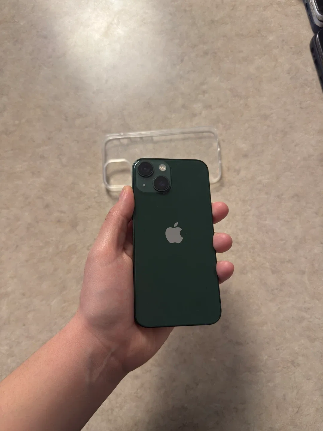 iPhone 13 mini Green 128GB + Case