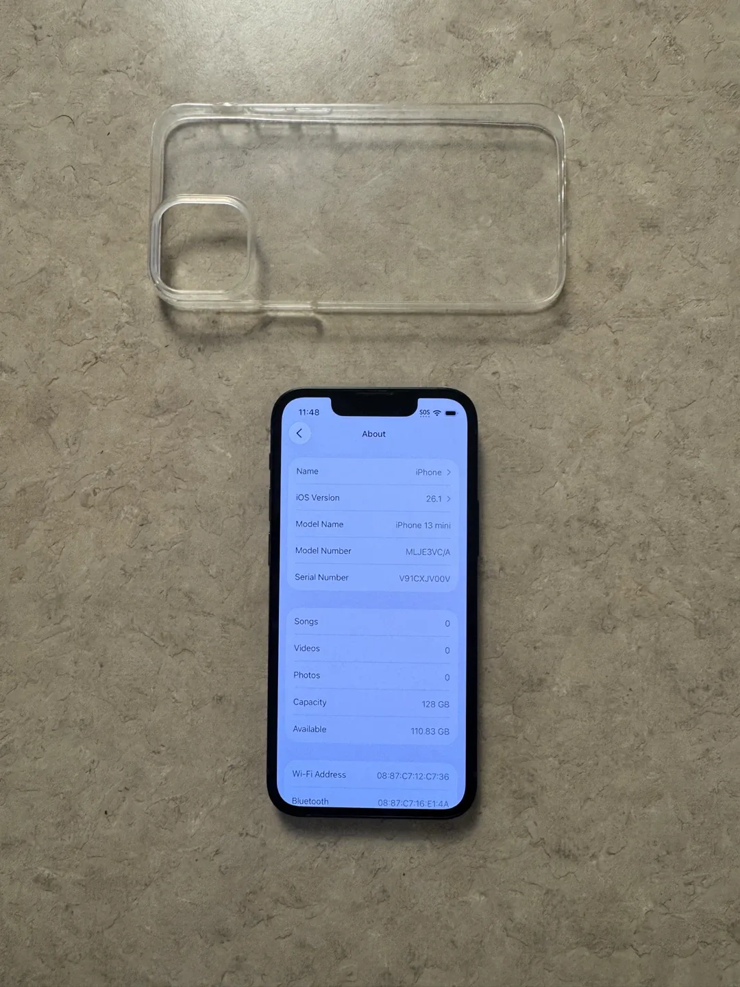 iPhone 13 mini Green 128GB + Case image indicator(5)