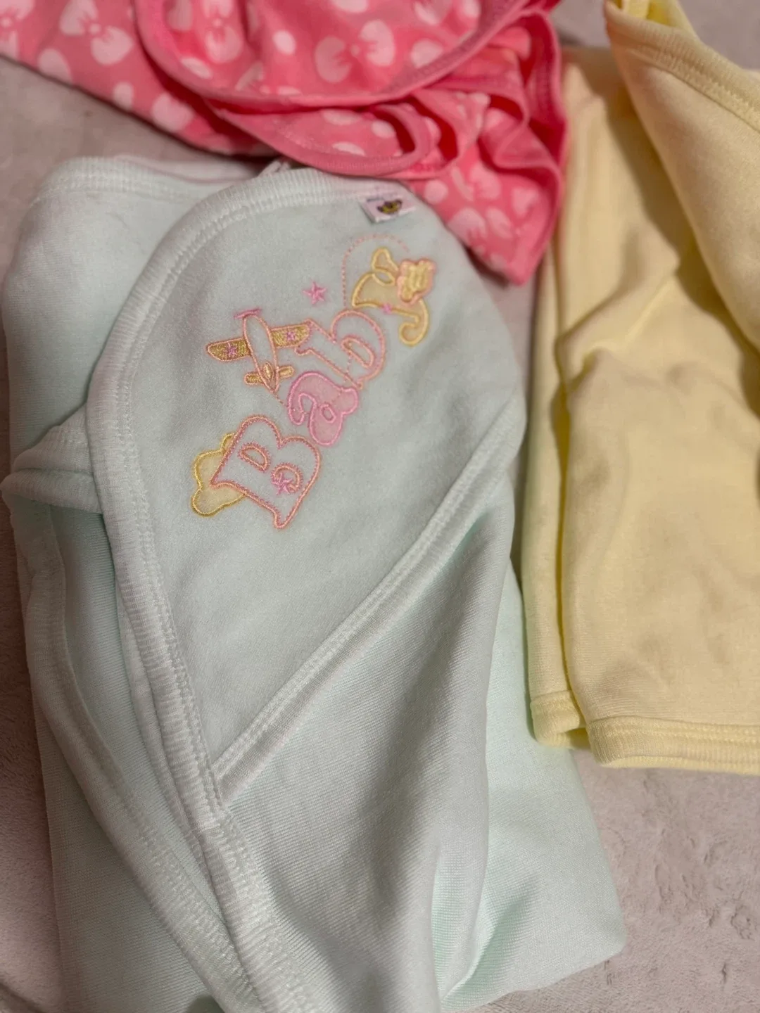 Baby Blankets & Socks Set (0-6M)