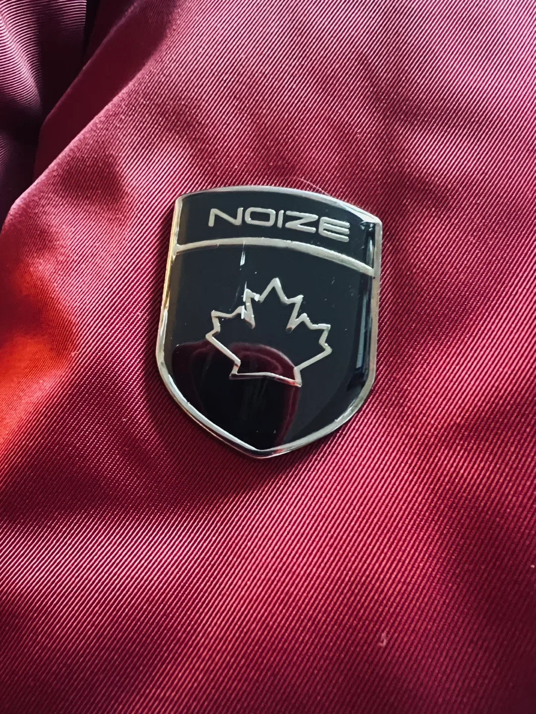 Noize Outerwear Co. Red Winter Coat - L/G image indicator(2)