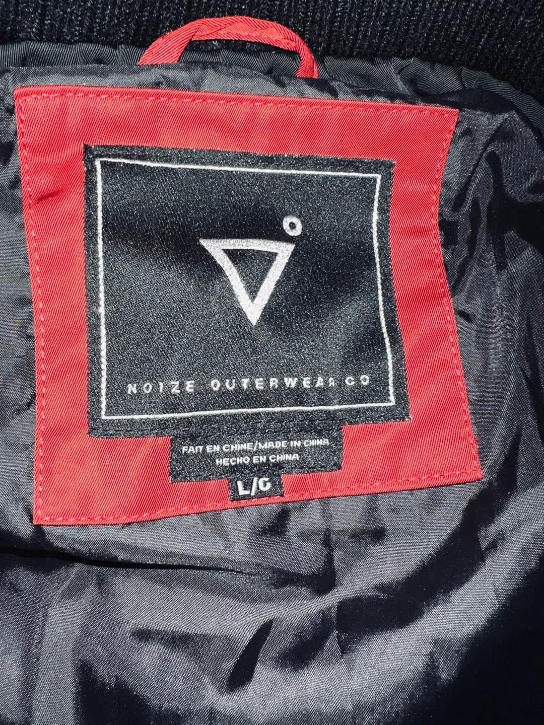 Noize Outerwear Co. Red Winter Coat - L/G image indicator(4)