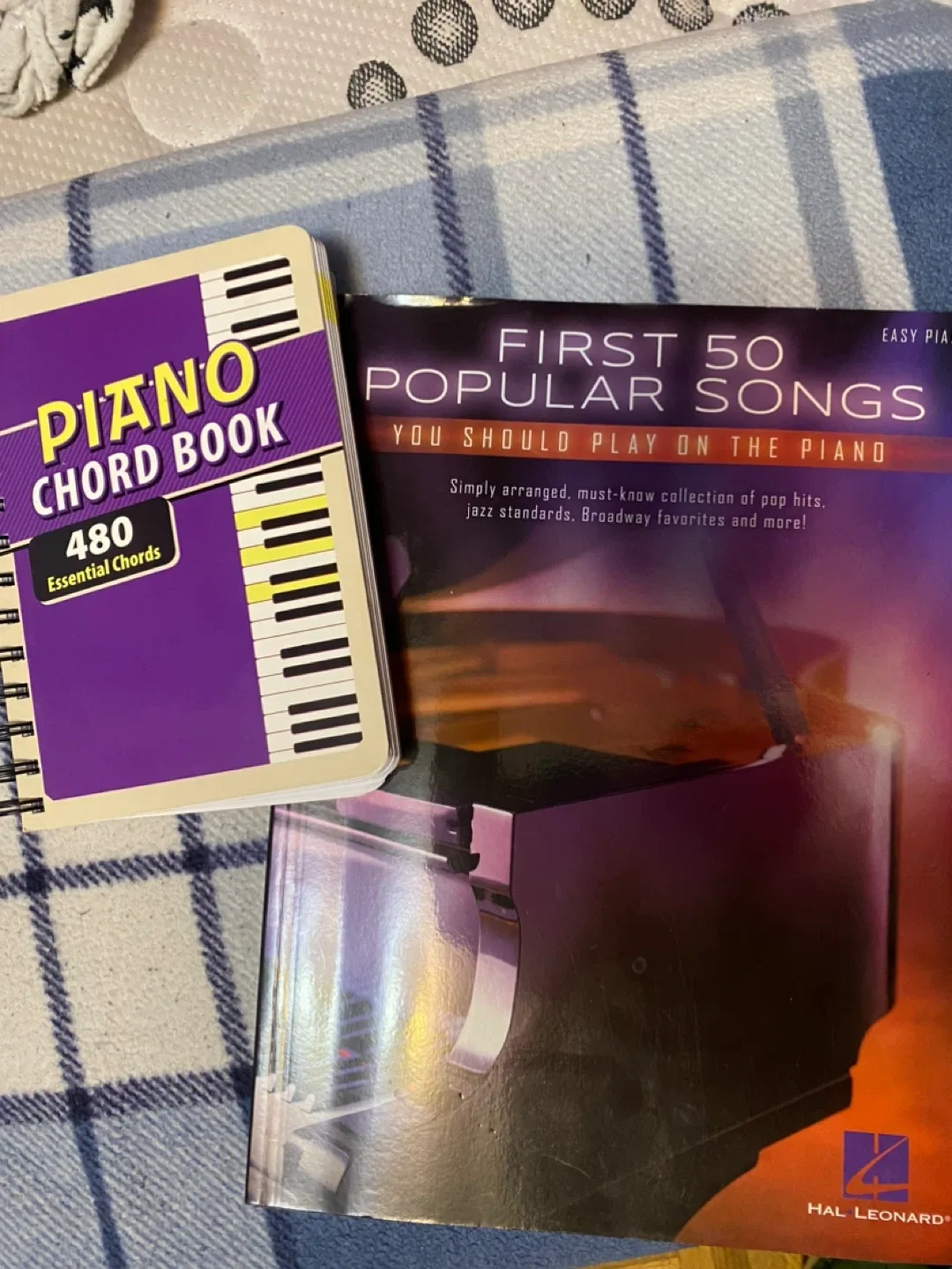Piano beginner books