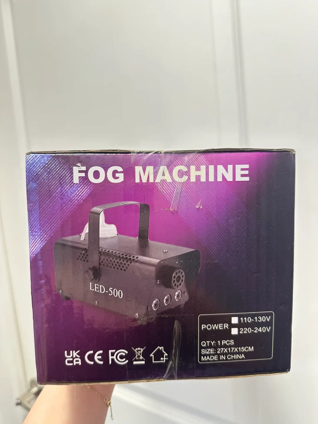 LED-500 Fog Machine - New in Box! image indicator(3)