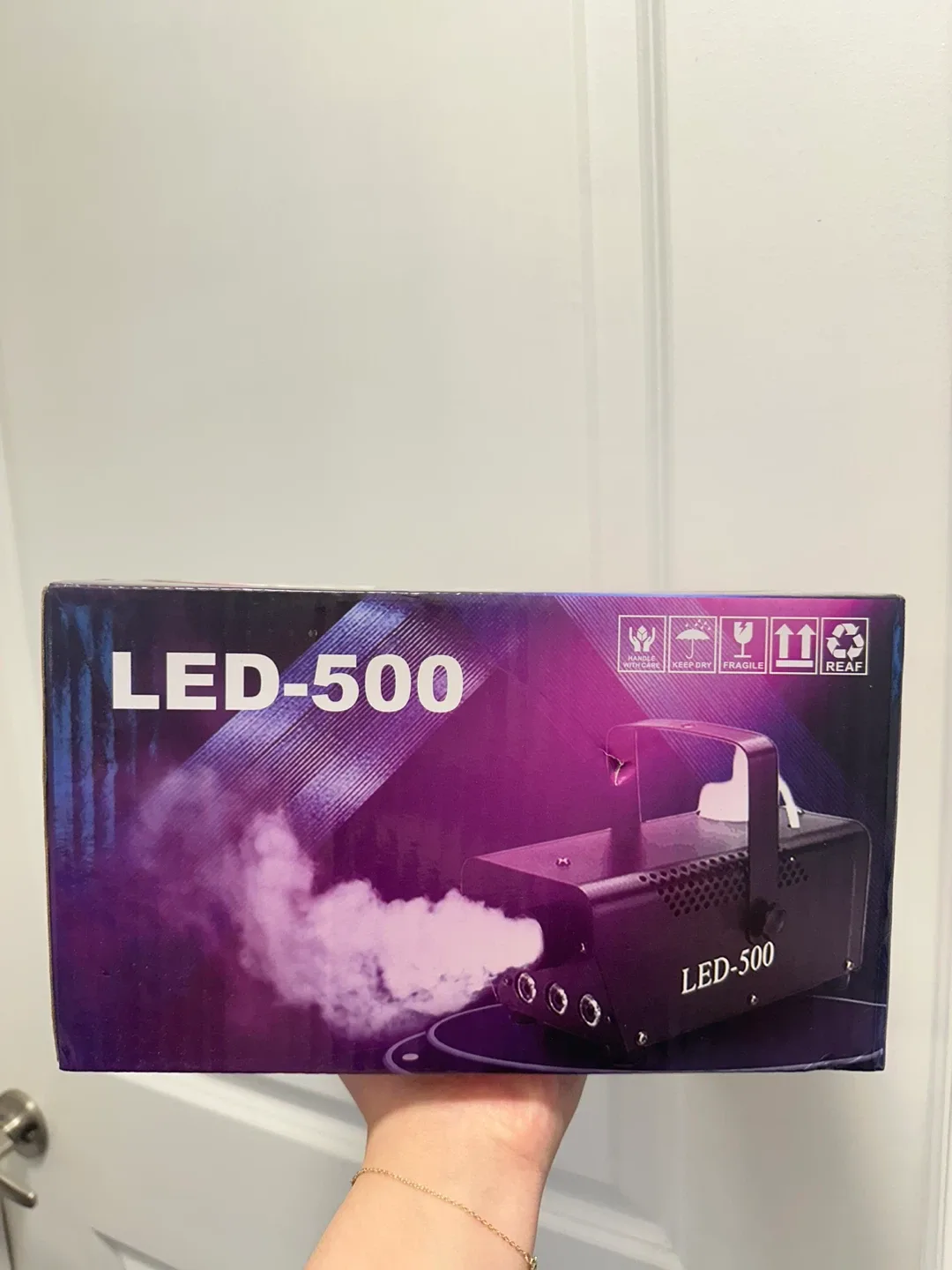 LED-500 Fog Machine - New in Box!