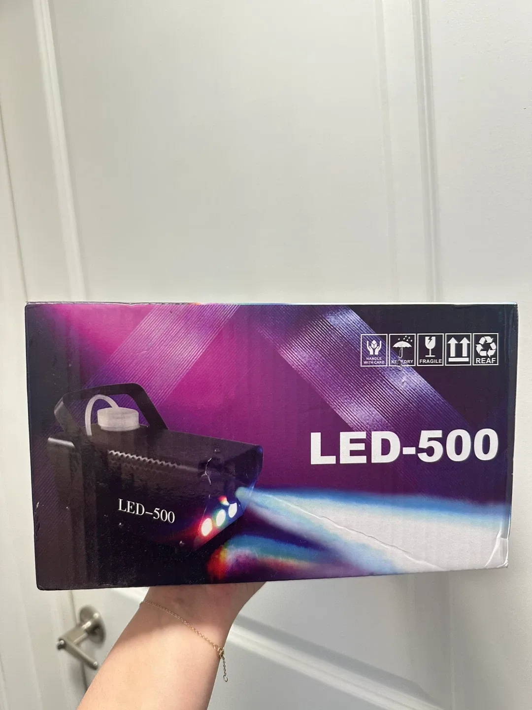 LED-500 Fog Machine - New in Box! image indicator(2)