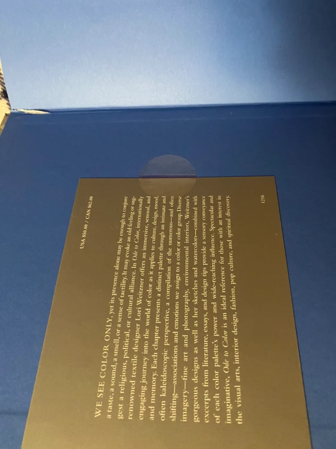 Classy interior design book - Ode to color image indicator(4)