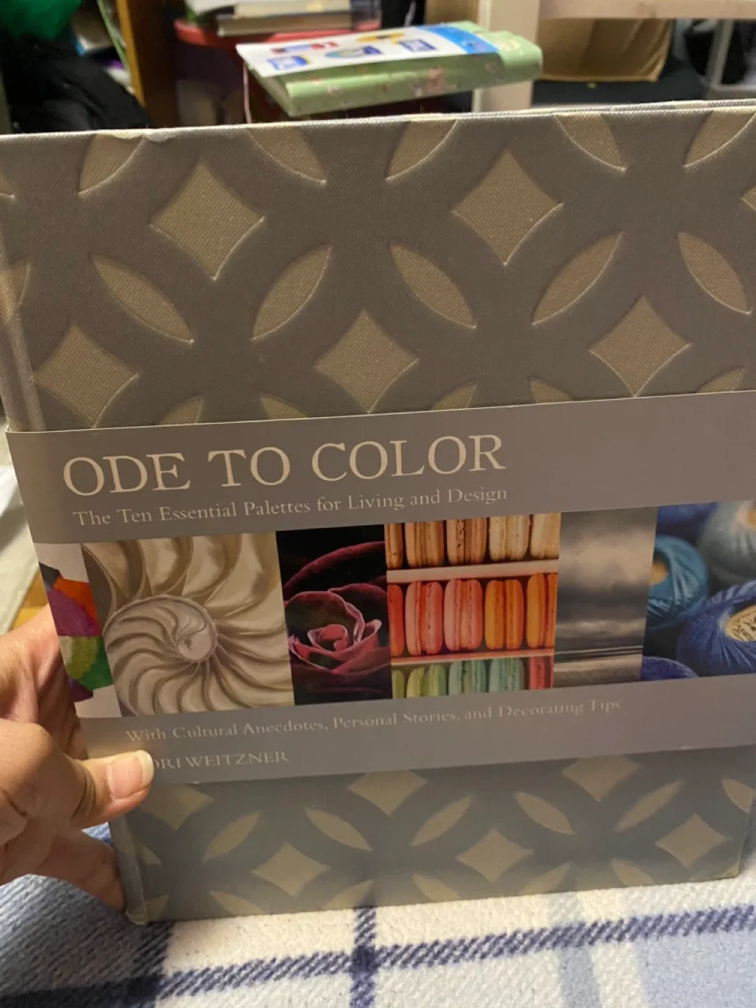 Classy interior design book - Ode to color
