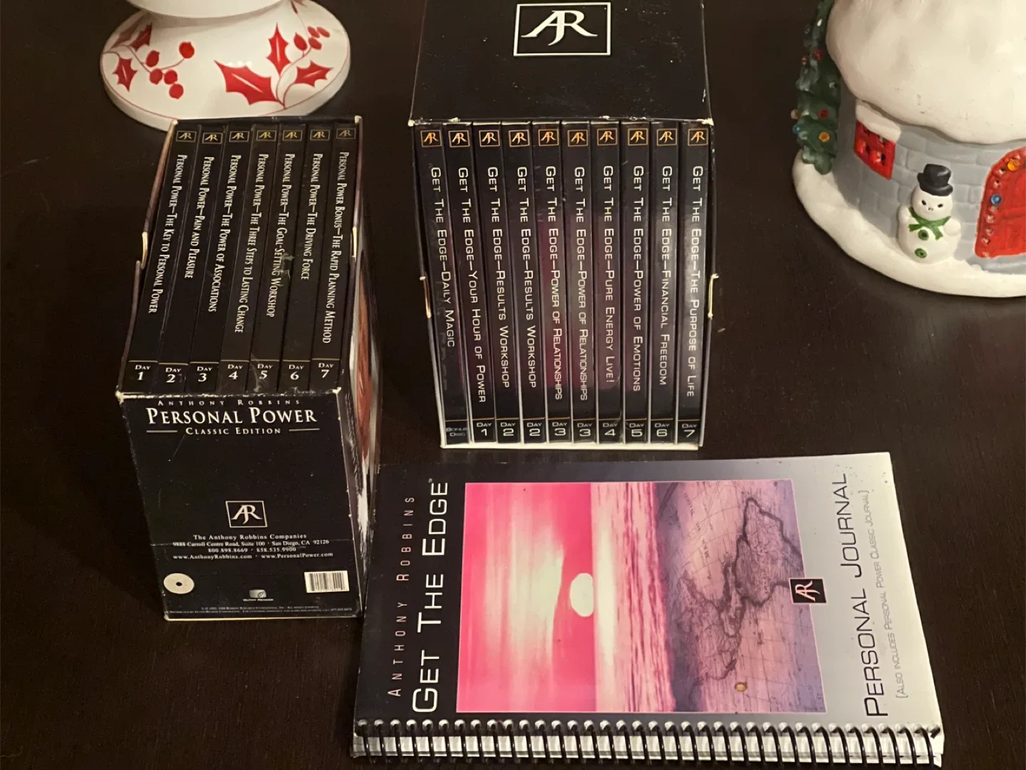 Anthony Robbins - Personal Power Classic Edition + Get the Edge