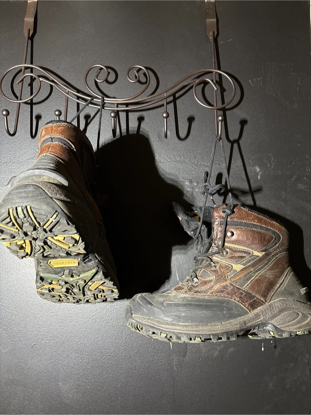 winter hike boots