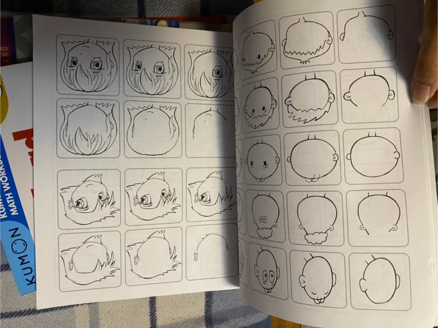 Kumon Grade 5 Word Problems & Faces Drawing Book image indicator(4)