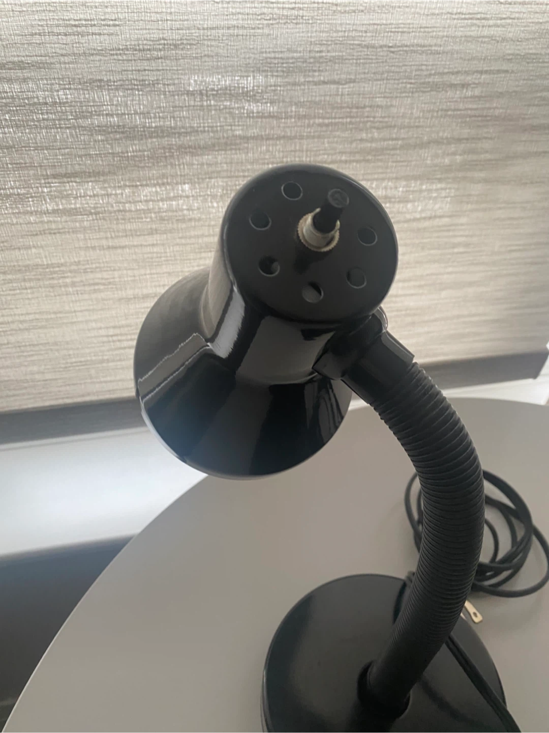 Black Gooseneck Desk Lamp - photo 4