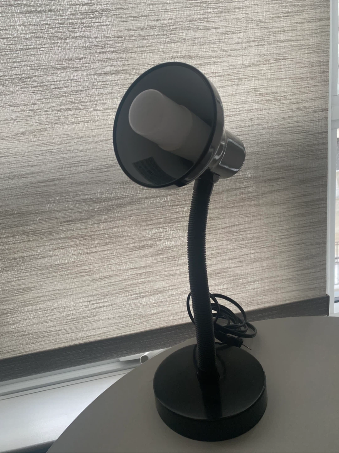 Black Gooseneck Desk Lamp - photo 3