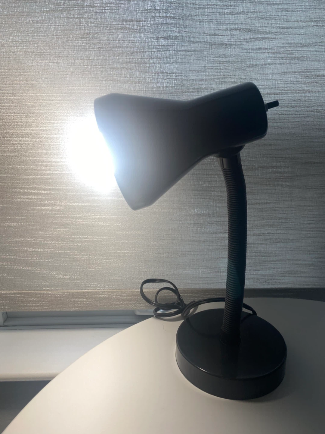 Black Gooseneck Desk Lamp - photo 2