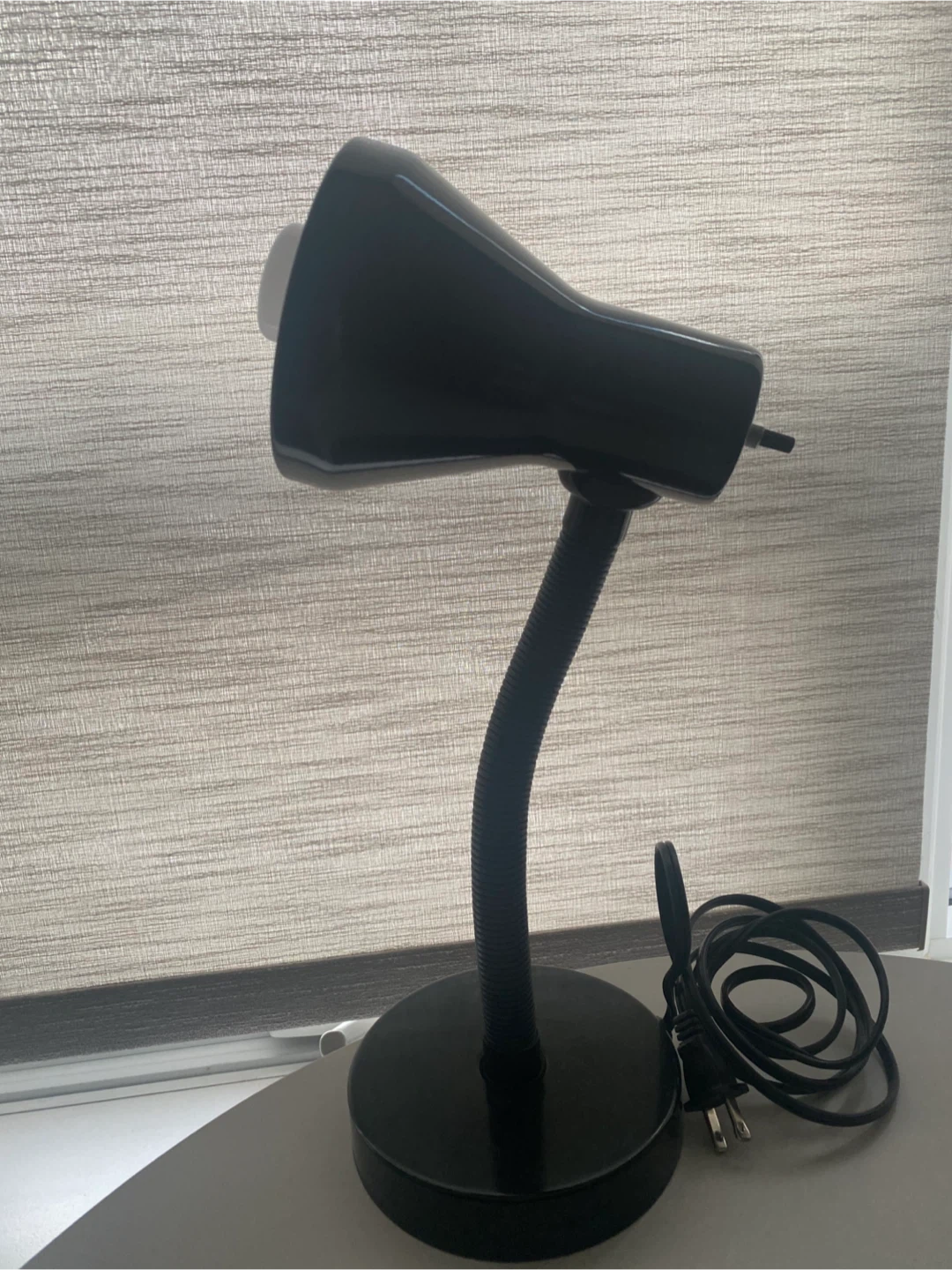 Black Gooseneck Desk Lamp - photo 5