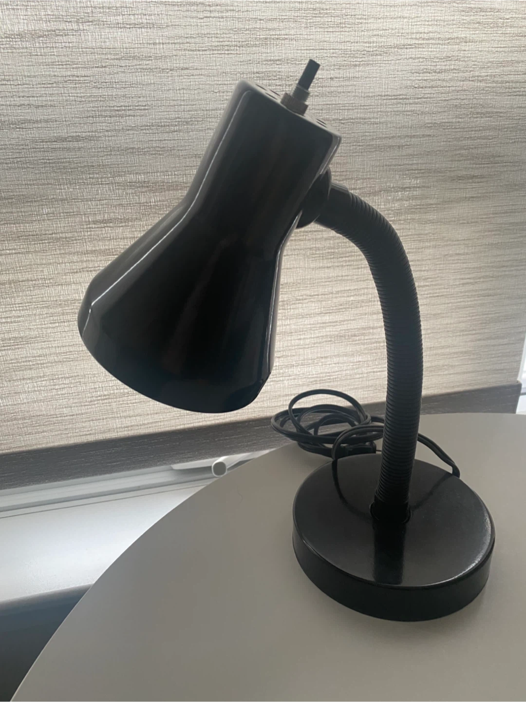 Black Gooseneck Desk Lamp