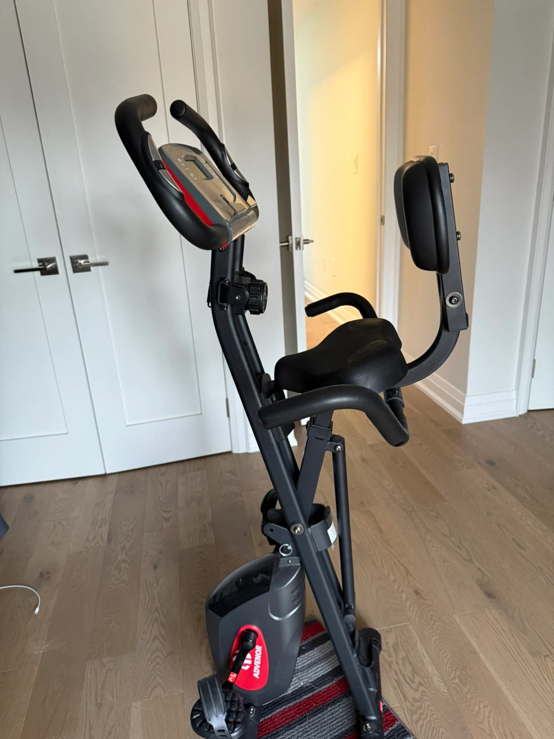 Horizon Comfort 3.0 Folding Exercise Bike - photo 3