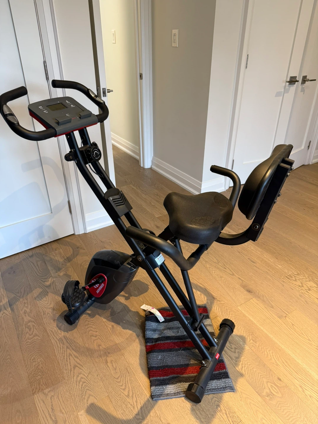 Horizon Comfort 3.0 Folding Exercise Bike
