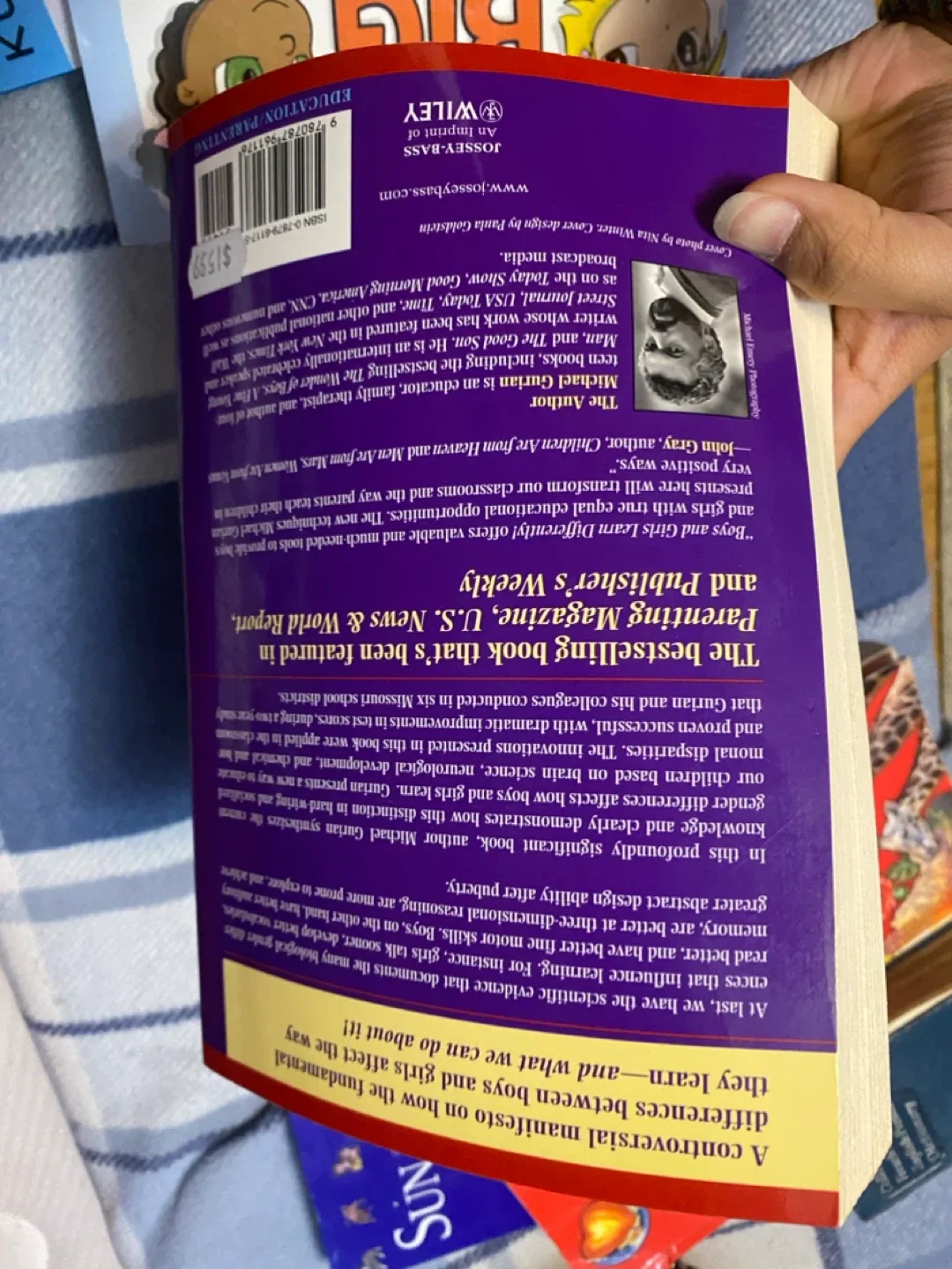 Boys and Girls Learn Differently by Michael Gurian image indicator(2)