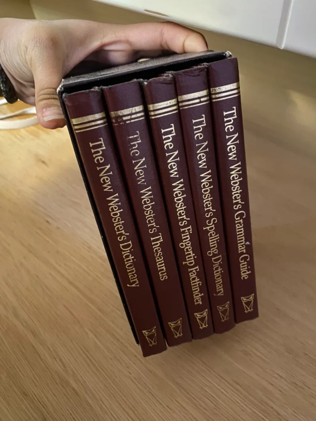 The New Webster's Deluxe Desk Reference Library