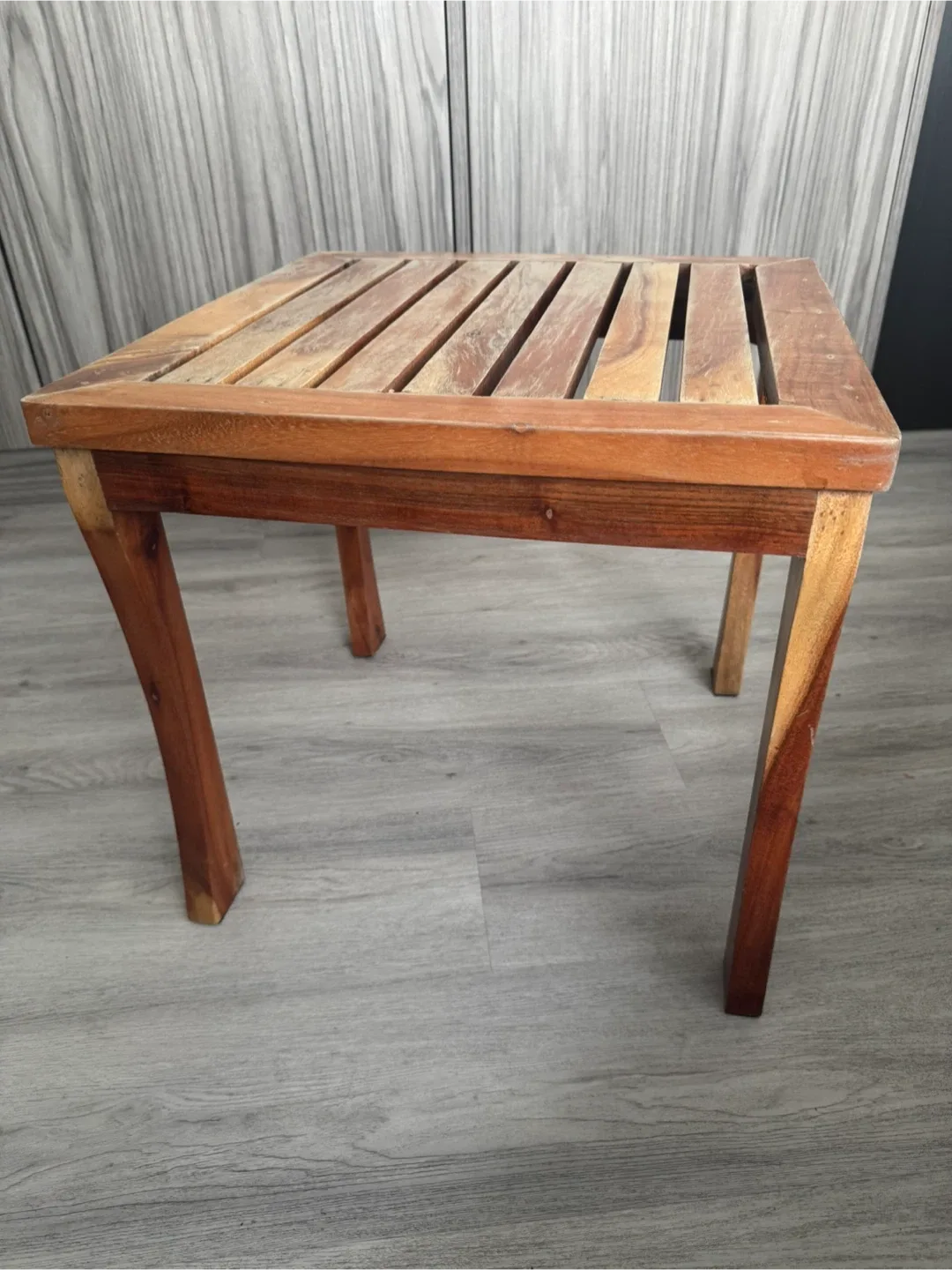 Wooden Side Table
