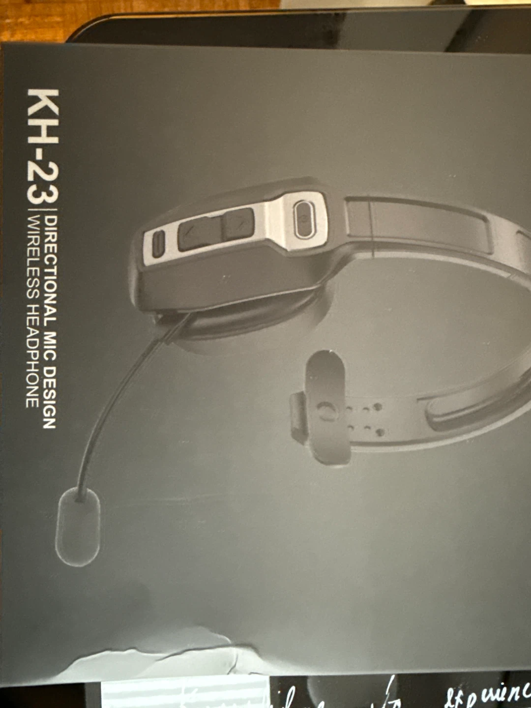 KH-23 Directional Mic Wireless Headphone