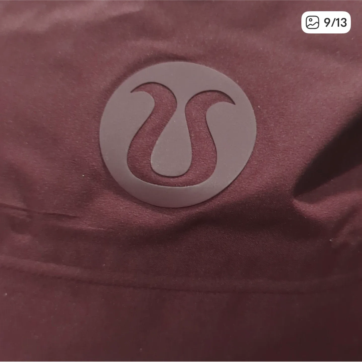 New Lululemon Sleet Street Long Jacket - Cassis image indicator(8)